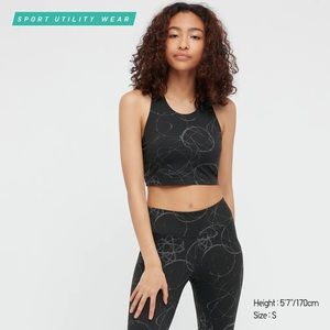 Uniqlo limited edition sports bra